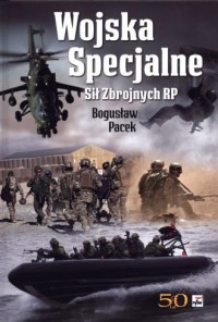 Wojska specjalne sił zbrojnych - okładka książki