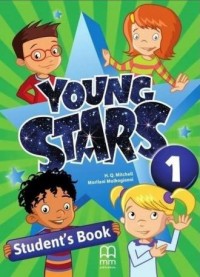 Young Stars 1 SB - okładka podręcznika