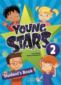 Young Stars 2 SB - okładka podręcznika