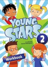 Young Stars 2 WB (+ CD) - okładka podręcznika