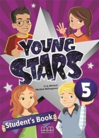 Young Stars 5 SB - okładka podręcznika