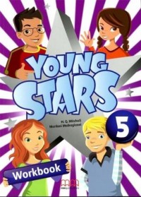 Young Stars 5 WB (+ CD) - okładka podręcznika