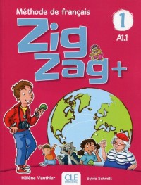 Zig Zag+ 1 A1.1. Podręcznik (+ - okładka podręcznika