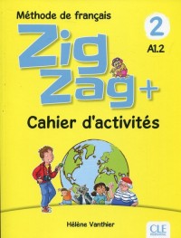 Zig Zag+ 2 A1.2. Zeszyt ćwiczeń - okładka podręcznika