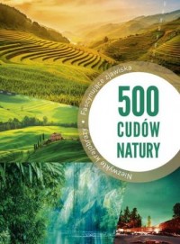 500 cudów natury - okładka książki