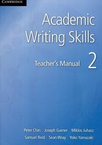 Academic Writing Skills 2 Teachers - okładka podręcznika