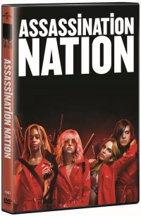 Assassination Nation (DVD) - okładka filmu