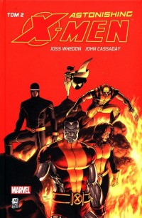 Astonishing X-Men. Tom 2 - okładka książki