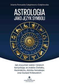 Astrologia jako język symboli - okładka książki
