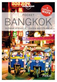 Bangkok Pocket. Lonely Planet - okładka książki