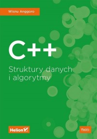 C++ Struktury danych i algorytmy - okładka książki