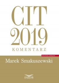 CIT 2019. Komentarz - okładka książki