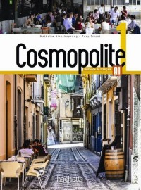 Cosmopolite 1 Podręcznik + DVD - okładka podręcznika