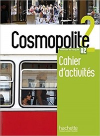 Cosmopolite 2. Poziom A2. Zeszyt - okładka podręcznika