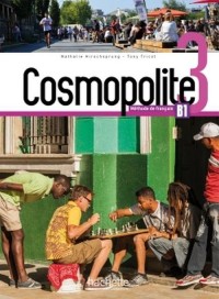 Cosmopolite 3 Podręcznik + DVD - okładka podręcznika