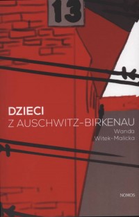 Dzieci z Auschwitz-Birkenau - okładka książki