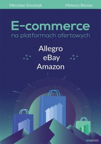 E-commerce na platformach ofertowych - okładka książki