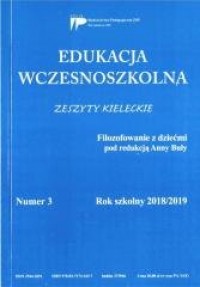 Edukacja wczesnoszkolna nr 3 2018/2019 - okładka podręcznika