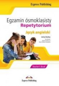 Egz.ósmoklasisty Repetytorium j.ang.TB+DigiBook+CD - okładka podręcznika