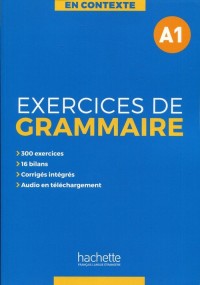 En Contexte Exercices de grammaire - okładka podręcznika