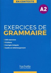 En Contexte Exercices de grammaire - okładka podręcznika