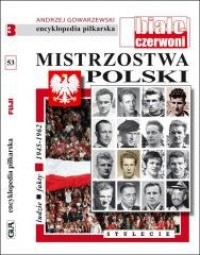 Encyklopedia piłkarska. Mistrzostwa - okładka książki