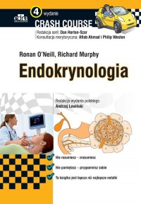 Endokrynologia Crash Course - okładka książki