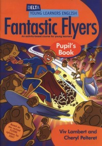 Fantastic Flyers Pupils Book - okładka podręcznika