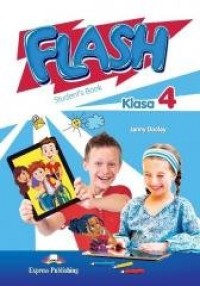 Flash 4 SB - okładka podręcznika