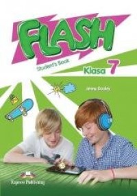 Flash 7 SB - okładka podręcznika