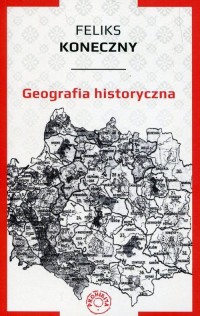 Geografia historyczna - okładka książki