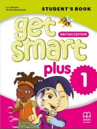 Get Smart Plus 1 SB - okładka podręcznika
