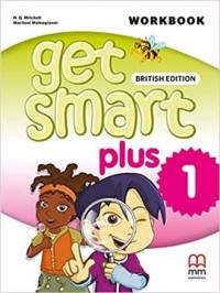 Get Smart Plus 1 WB - okładka podręcznika