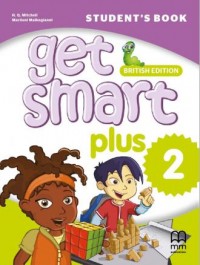 Get Smart Plus 2 SB - okładka podręcznika
