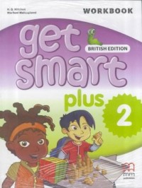 Get Smart Plus 2 WB (+ CD) - okładka podręcznika