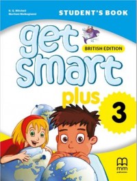 Get Smart Plus 3 - okładka podręcznika