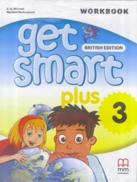 Get Smart Plus 3 WB (+ CD) - okładka podręcznika
