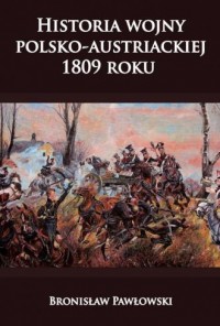 Historia wojny polsko-austriackiej - okładka książki