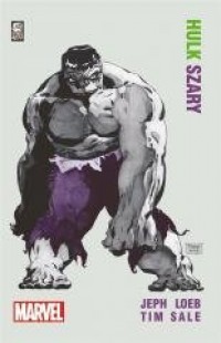 Hulk Szary - okładka książki