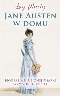 Jane Austen w domu - okładka książki