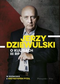 Jerzy Dziewulski o kulisach III - okładka książki