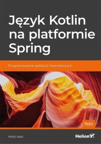 Język Kotlin na platformie Spring. - okładka książki