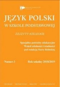 Język polski w szkole podstawowej - okładka podręcznika