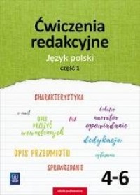 Ćwiczenia redakcyjne. Język Polski. - okładka podręcznika