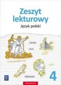 Język Polski. Zeszyt lekturowy. - okładka podręcznika