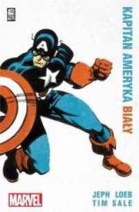 Kapitan Ameryka: Biały - okładka książki