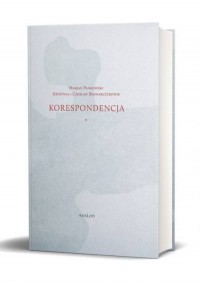 Korespondencja - okładka książki