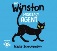 Kot Winston. Mruczący agent - pudełko audiobooku