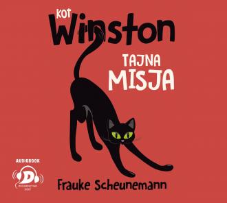 Kot Winston. Tajna misja - pudełko audiobooku