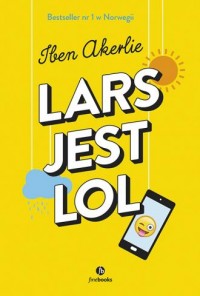 Lars jest LOL - okładka książki